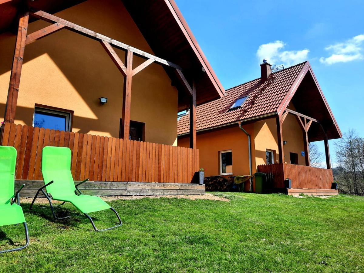 Vila Gajowka Radkow Exteriér fotografie