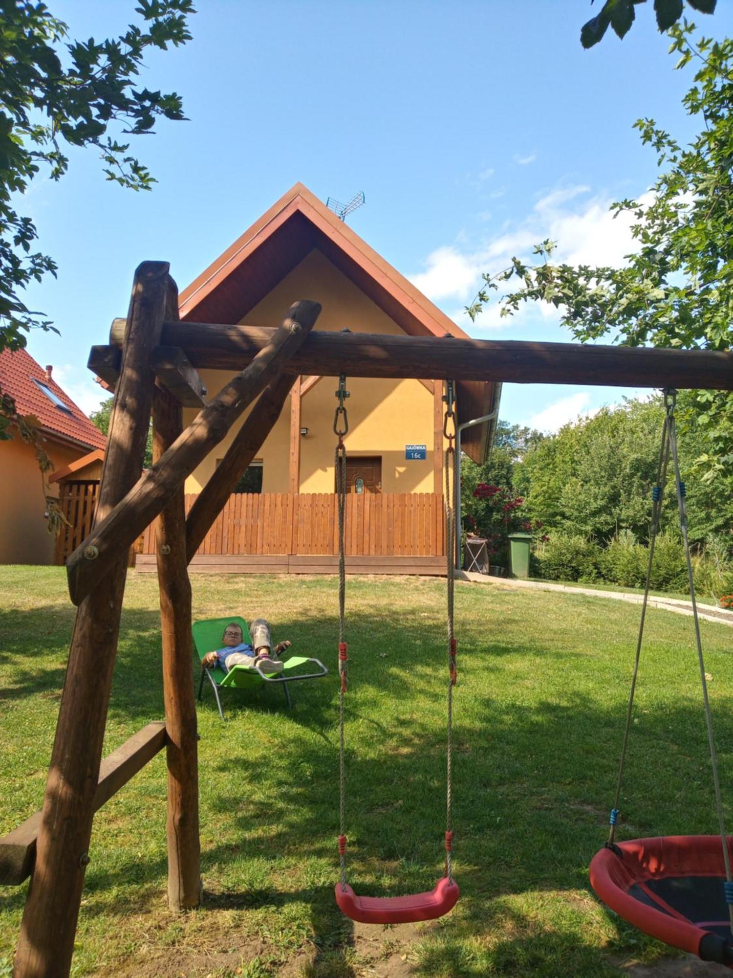 Vila Gajowka Radkow Exteriér fotografie