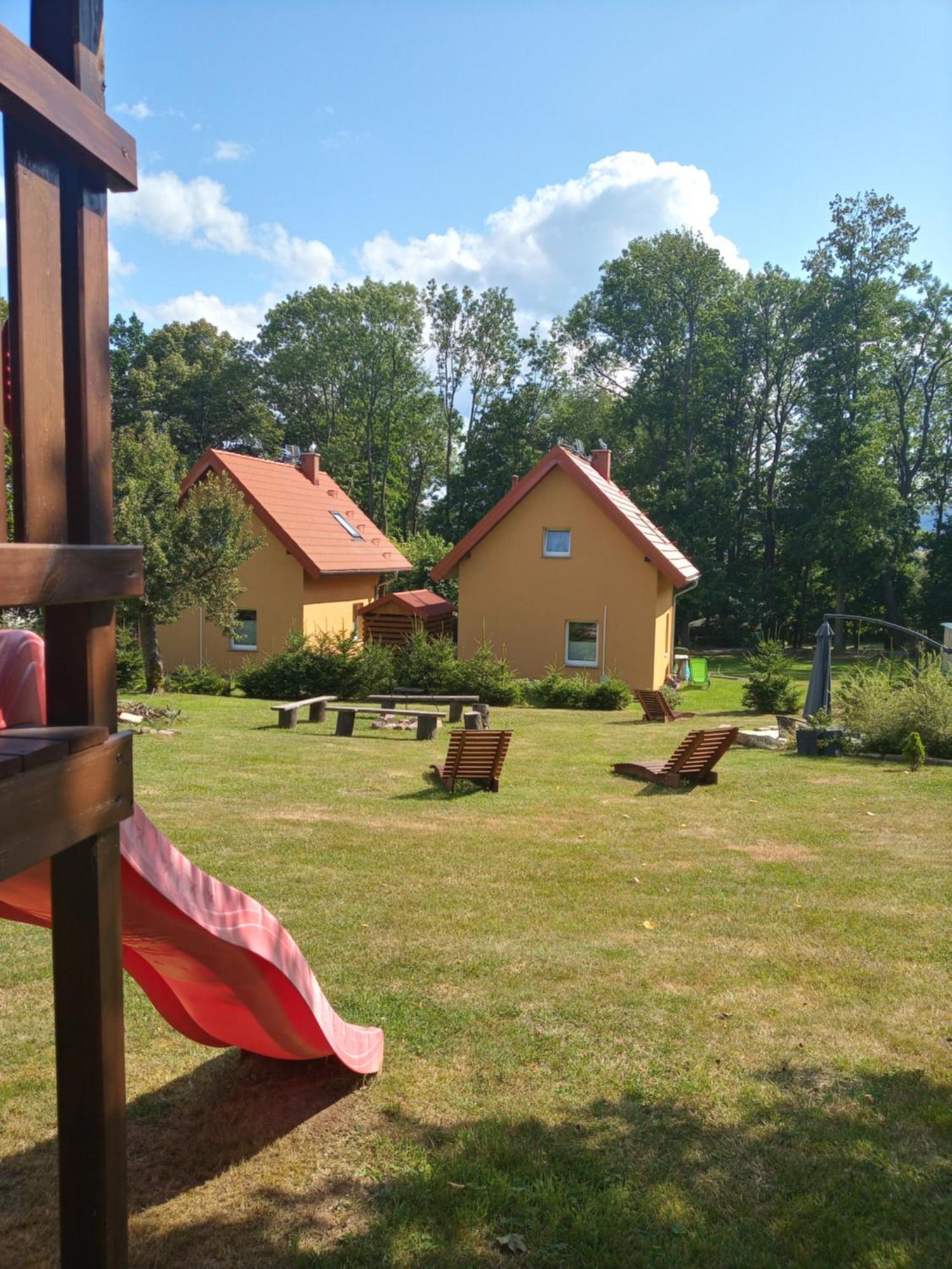 Vila Gajowka Radkow Exteriér fotografie