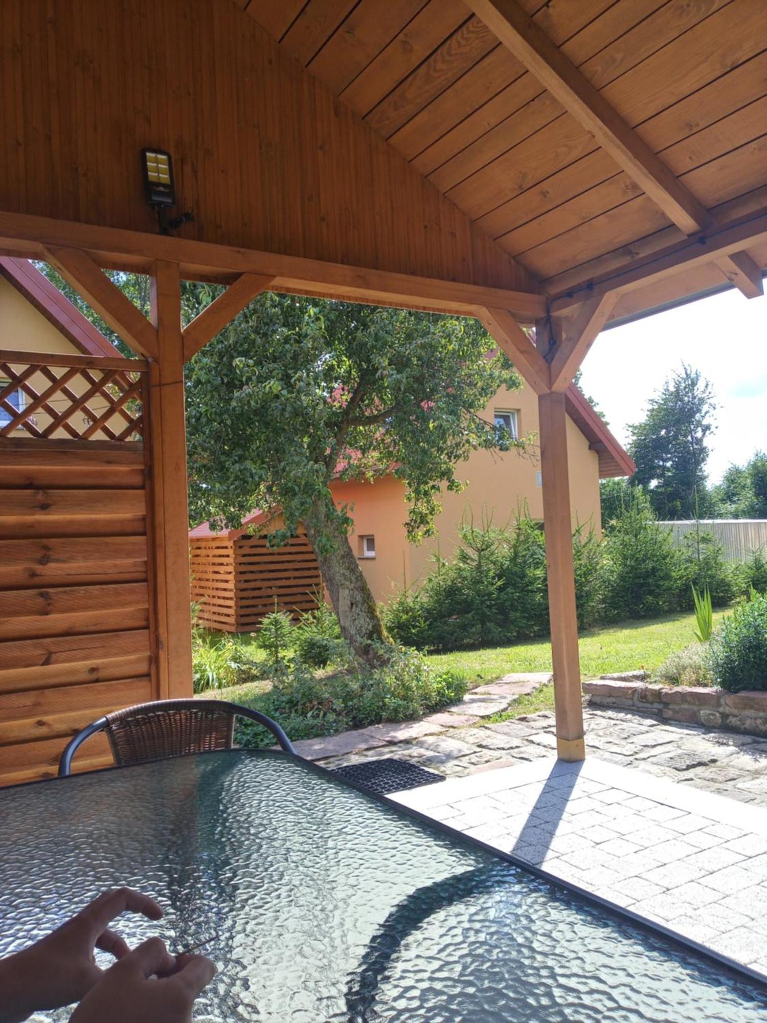 Vila Gajowka Radkow Exteriér fotografie